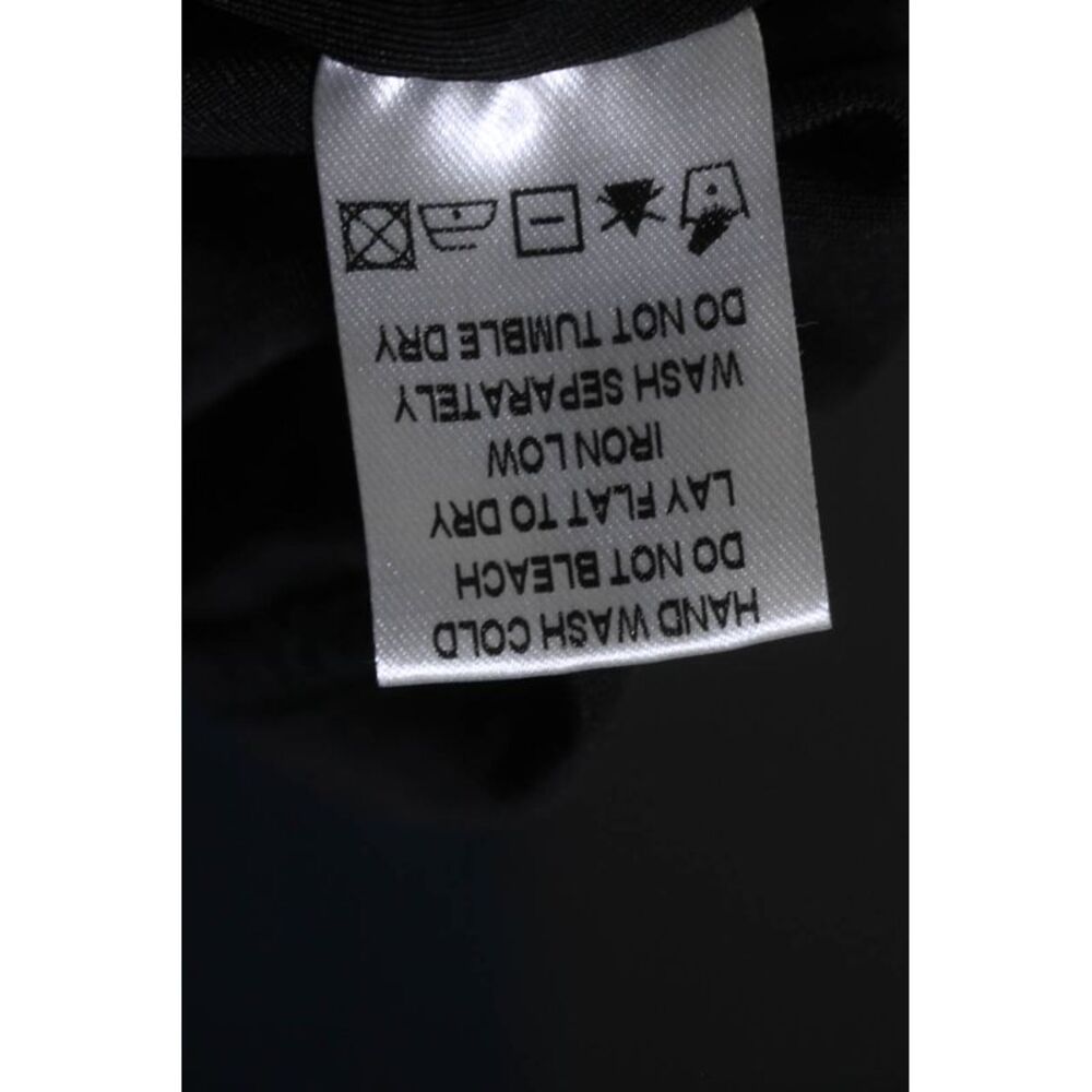 Superdown Womens Solid Black Strapless Ruched Tub… - image 6